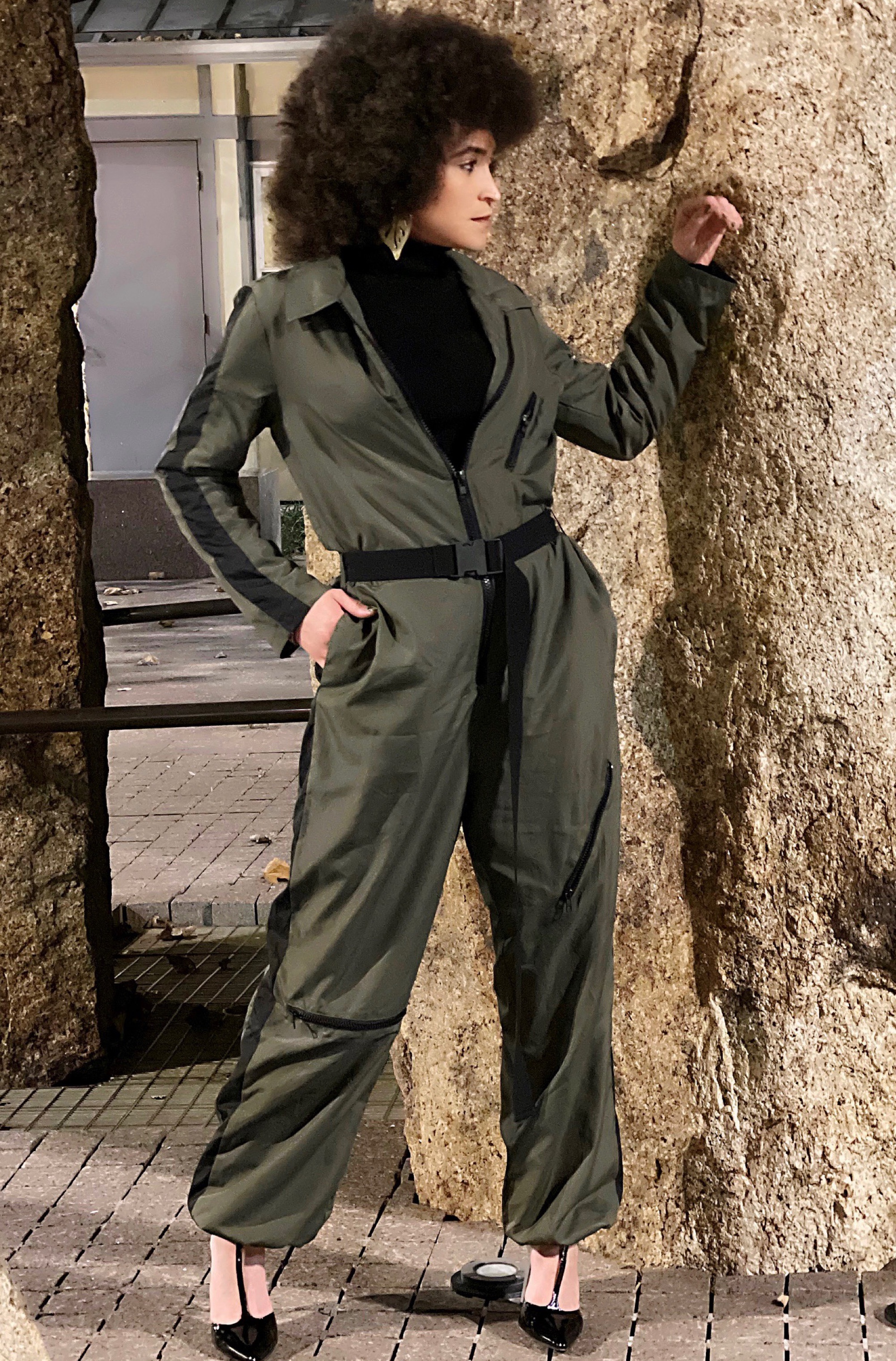Next Flight Jumpsuit - The Garment Hive
