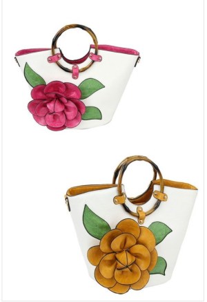 Flirty Flower Handbag